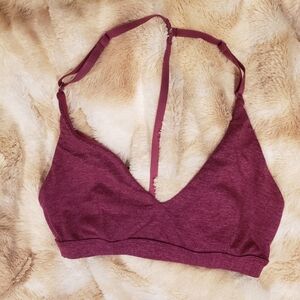 P'tula bare berry bralette medium